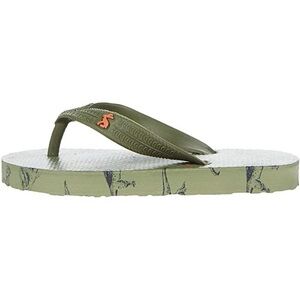 Joules Green Dinosaurs flip flops - 1